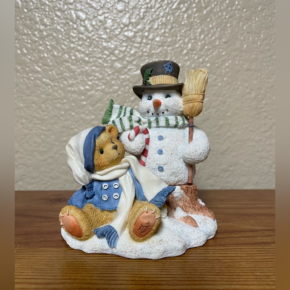 Cherished Teddies Mitch “Friendship Never Melts Away”